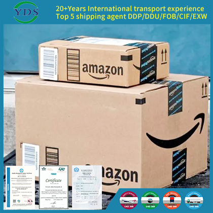 livraison services de transport amazon Mexique Canada États-Unis Espagne