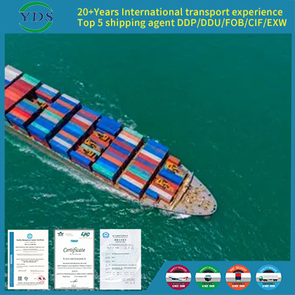 China-Seefrachtcontainer 40hq nach Australien, Fidschi und Neuseeland YDS