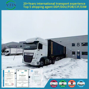 Servicio de entrega de envío FOB DDP de carga ferroviaria a Mongolia TWBSD-logística YDS