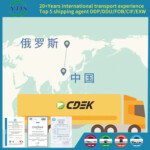CDEK Express courier partner Russia to door dropshipping suppliers TWBSD-logistics YDS