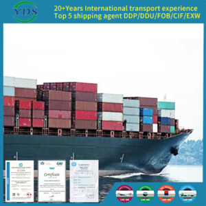 Fret maritime par conteneurs FOB DDP, service de livraison vers la Mongolie TWBSD-logistique YDS