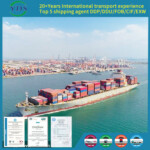 Full Container FCL freight shipping agent company hong kong to amazon fba YDS