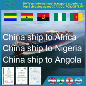 Seefracht Frachtversand aus China Versand nach Afrika Angola Nigeria TWBSD-Logistik YDS