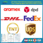 Classement Aramex/DPD/USPS Top 5 des agents maritimes TWBSD-logistics BSDYDS