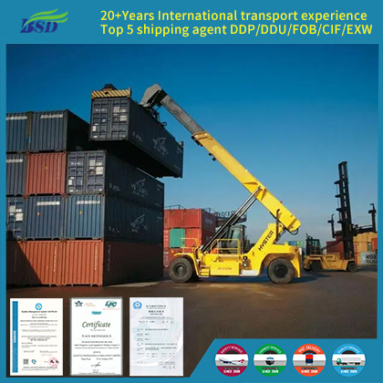 Conteneur Vers porte/port